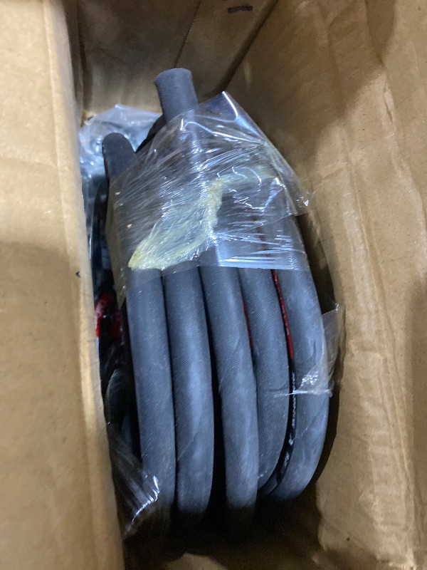 View 3 of Racewill 33FT 1/4" 2-Wire Braid Hydraulic Hose Kit