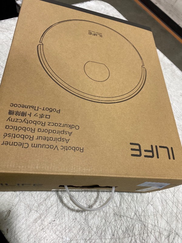 View 2 of ILIFE A30s Robot Vacuum, 10000Pa Suction, Black