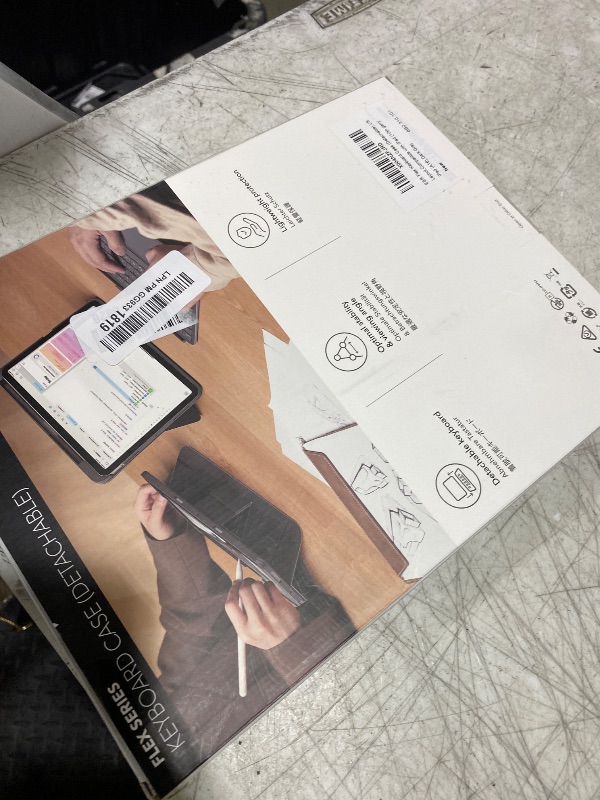 View 2 of ESR for iPad (A16) 11th/10th Gen Case with Keyboard, Ultra-Light