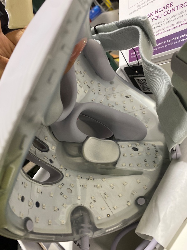 View 5 of Shark CryoGlow LED Face Mask with Under-Eye Cooling