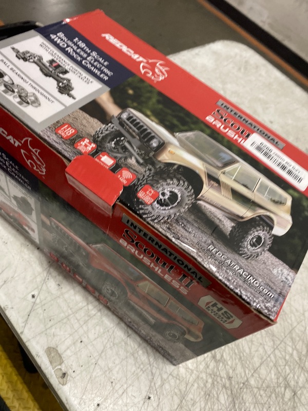 View 2 of Redcat Racing Ascent-18 Scout II Brushless RC Crawler