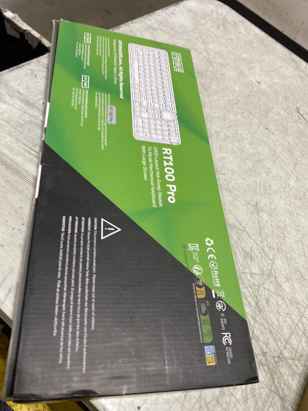 View 2 of EPOMAKER RT100 PRO Wireless Gaming Keyboard