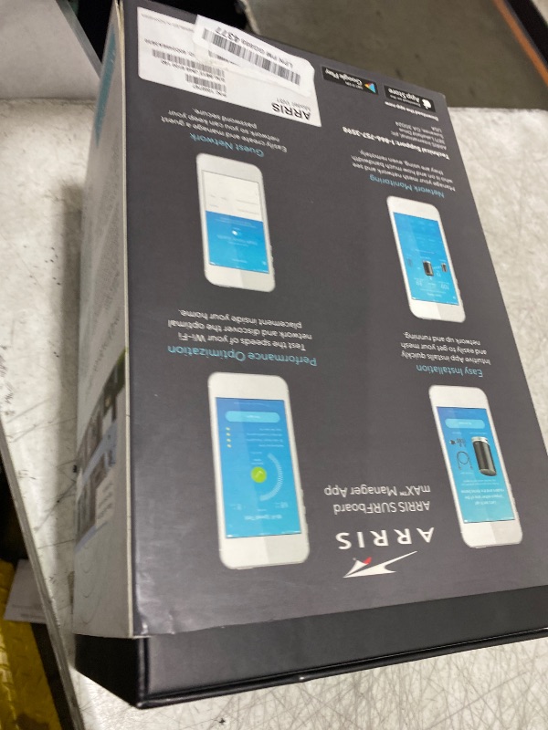 View 2 of ARRIS SURFboard mAX Pro W31 Tri-Band Wi-Fi 6 Router
