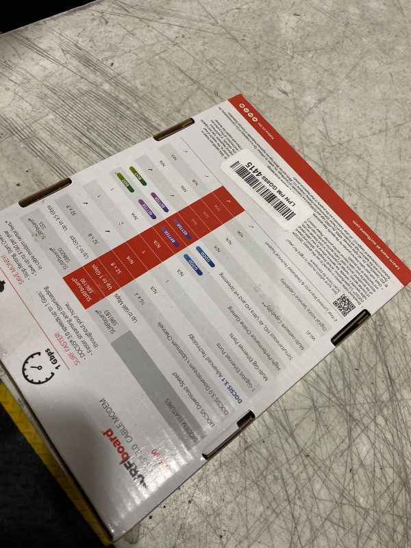 View 2 of ARRIS SB6190 DOCSIS 3.0 Cable Modem