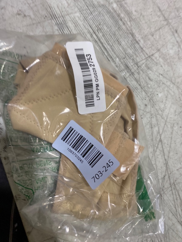 View 2 of ikido Post Surgery Neck and Chin Compression Garment Wrap (Beige, M)