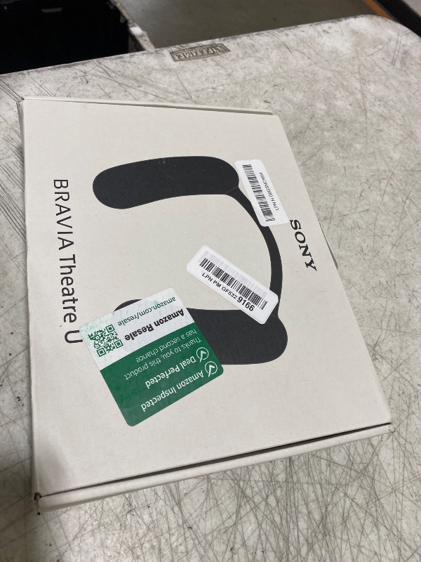 View 4 of Sony BRAVIA Theater U Wireless Wearable Neckband Speaker