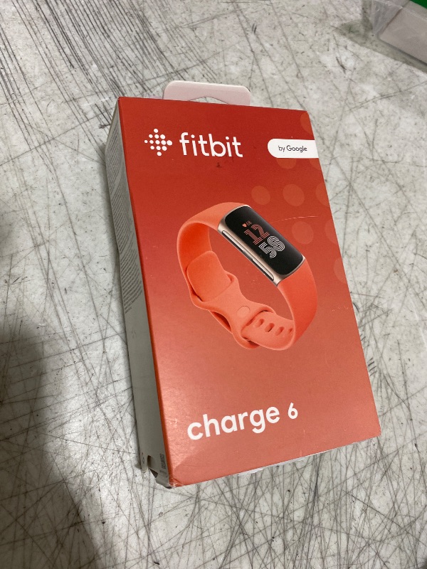 View 2 of Fitbit Charge 6 Activity Tracker