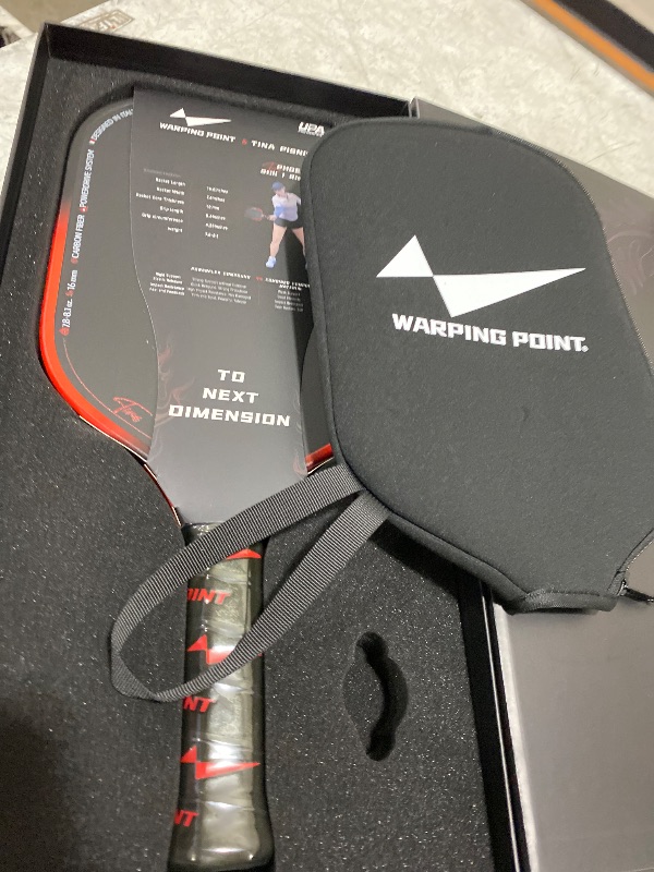 View 2 of Warping Point Pickleball Paddle, UPA-A Approved, 16mm