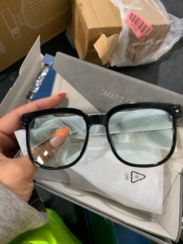 View 3 of EarlySincere Smart Glasses with 4K EIS Camera