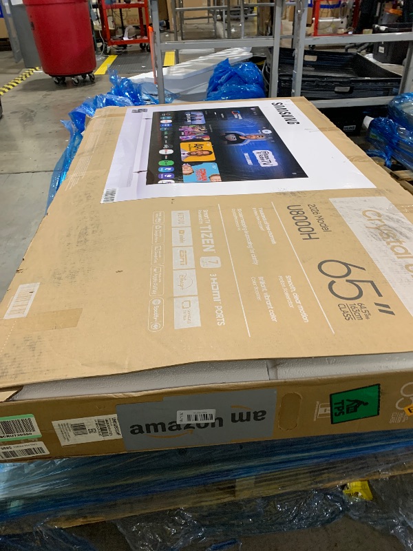 Photo 1 of Samsung 65-Inch Class Crystal UHD U8000H Series Samsung Vision AI Smart TV (2026 Model, 65U8000H) Processor 4K, Endless Free Content, Motion Xcelerator, Color Booster, Alexa Built-in