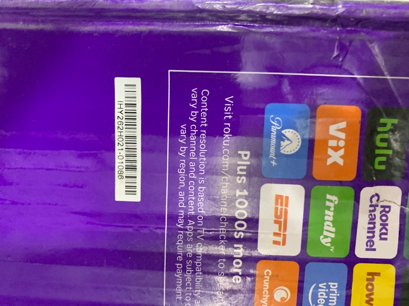 Photo 1 of Roku 65-Inch Select Series Smart TV 2026-4K (2160p) QLED TV TV