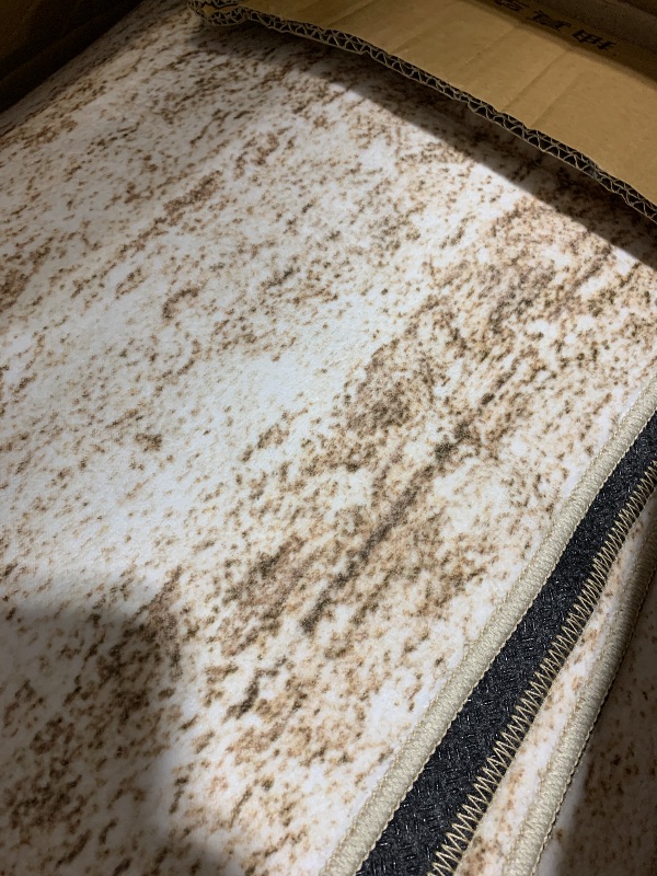 View 3 of cotiled 12'x15' Abstract Distressed Area Rug
