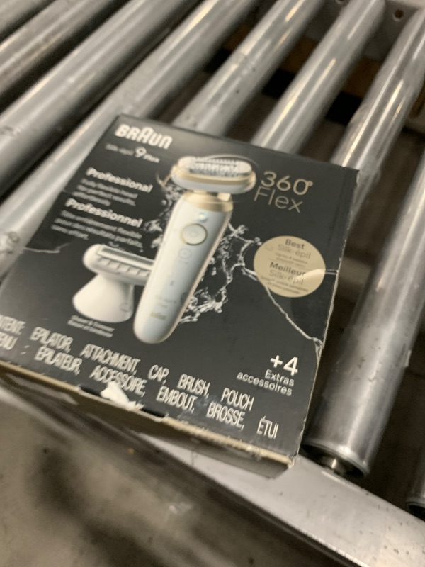 View 2 of Braun Silk-épil 9 Flex Epilator SE9-041