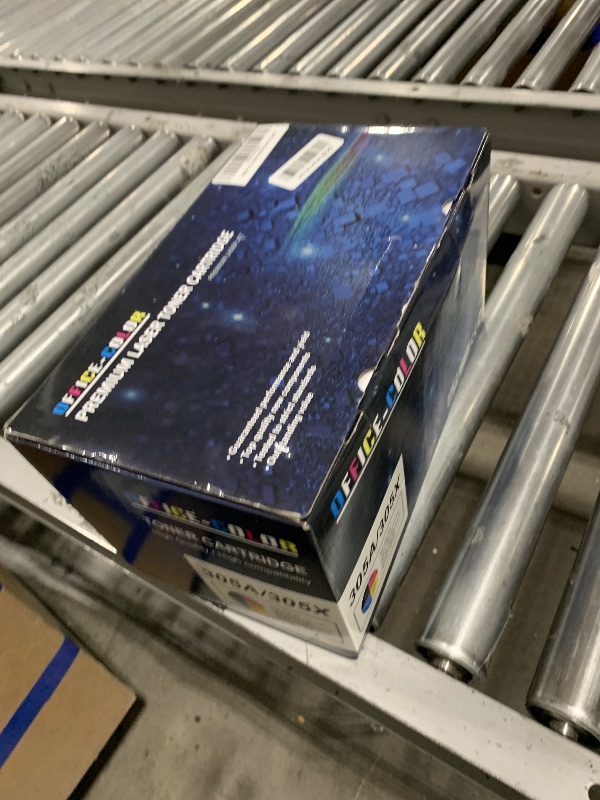 View 2 of OFFICE-COLOR 305A/305X Toner Cartridge 4-Pack