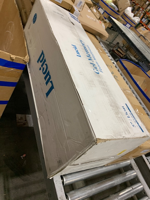 View 2 of LUCID 5 Inch Gel Memory Foam Mattress, Firm, Fiberglass Free, Full Size