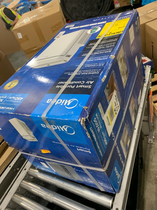 View 2 of Midea 13,000 BTU Dual Hose Portable Air Conditioner