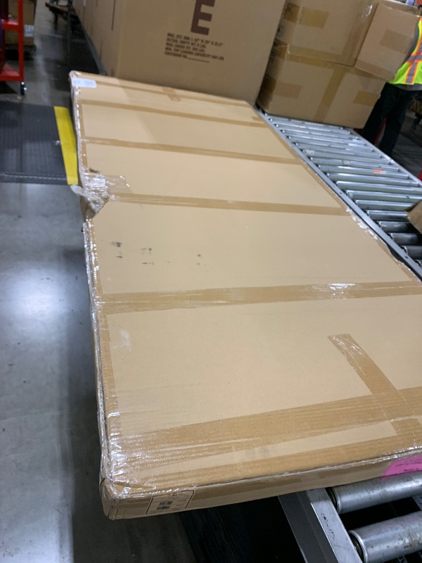View 2 of Monoprice Table Top 6 Feet Wide - Black Custom Sized for Sit-Stand Height Adjustable Riser Desk - Workstream Collection