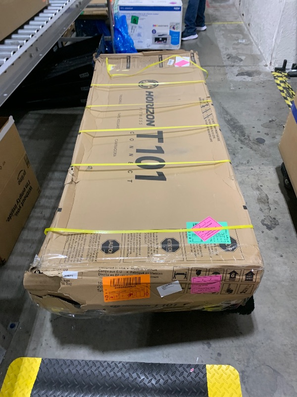 View 2 of Horizon Fitness T101 Connect Treadmill
