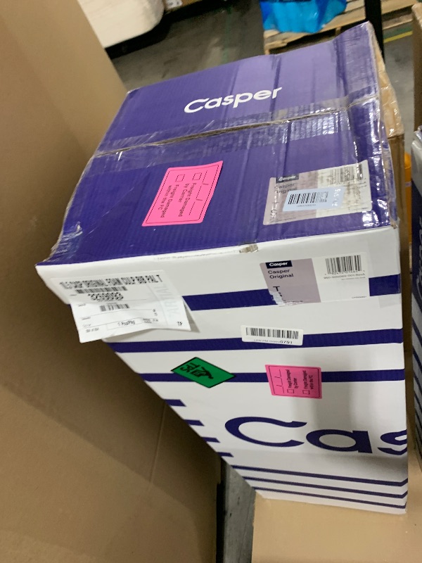 View 2 of Casper Sleep Original 11" Memory Foam Twin Mattress – Medium Firm Feel