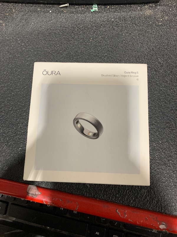 View 2 of Oura Ring 5 Smart Ring