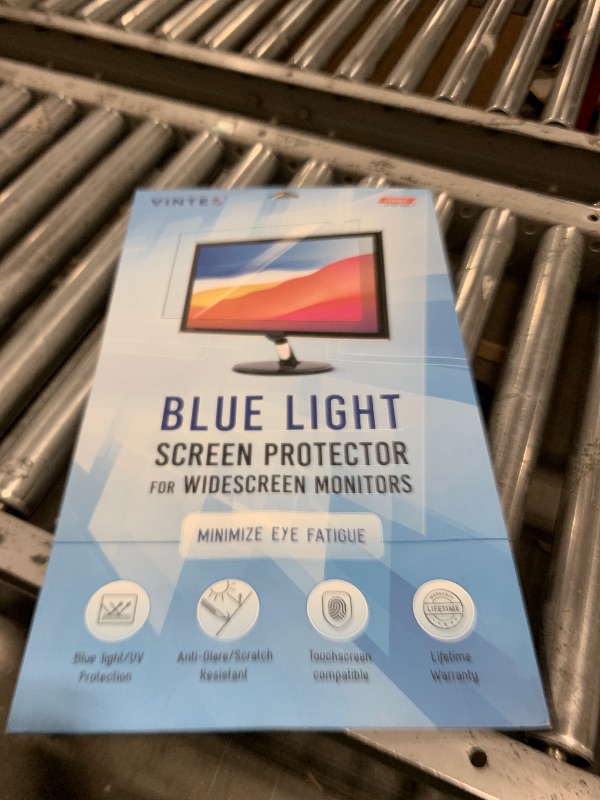 View 2 of VINTEZ 23.8" 16:9 Blue Light Screen Protector