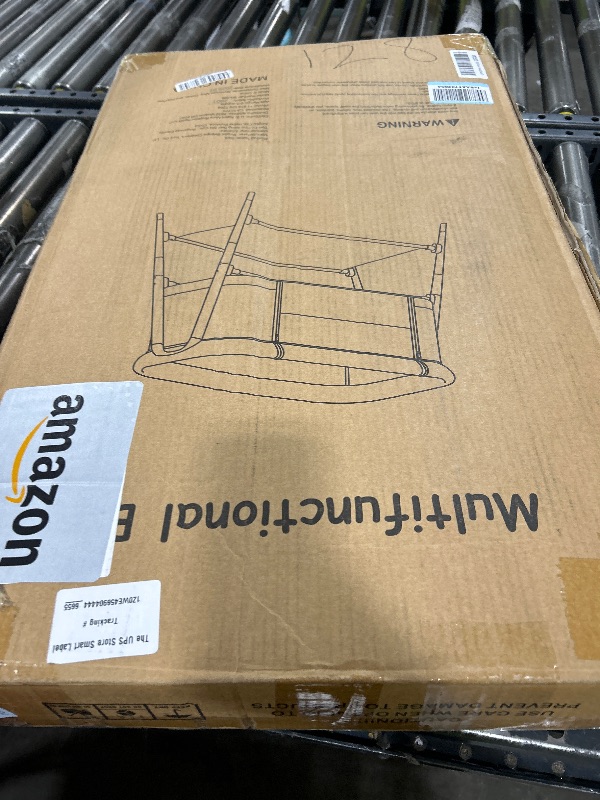 Photo 1 of JevrJeur 3-in-1 Baby Bassinet, Bedside Sleeper