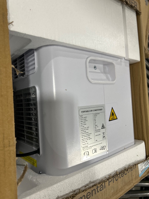 Photo 1 of Disaenvir Tent Air Conditioner 3300BTU