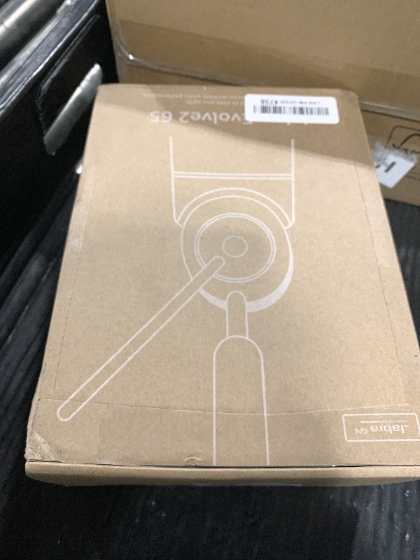 Photo 1 of Jabra Evolve2 65 Wireless Bluetooth Headphones with USB-C
