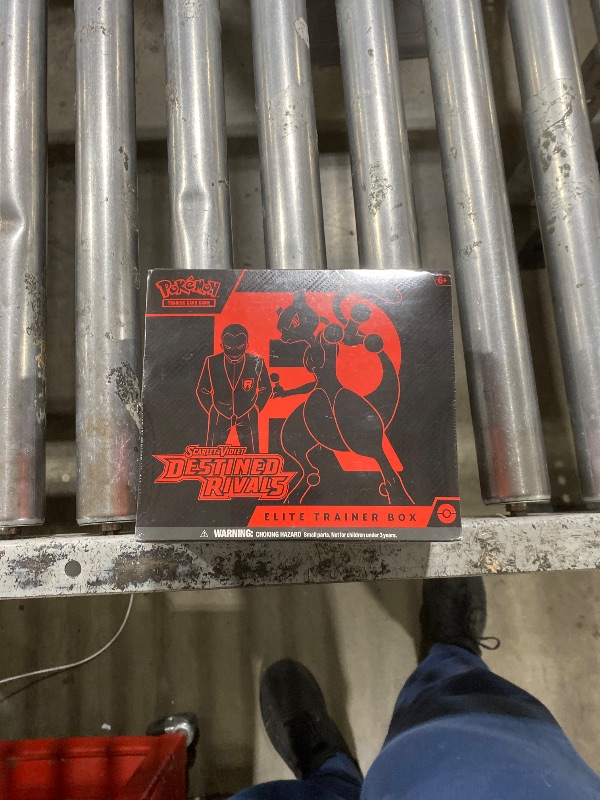 View 2 of Pokémon TCG: Scarlet & Violet - Destined Rivals Elite Trainer Box