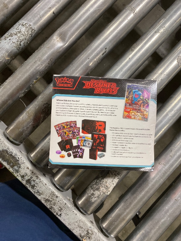 View 3 of Pokémon TCG: Scarlet & Violet - Destined Rivals Elite Trainer Box