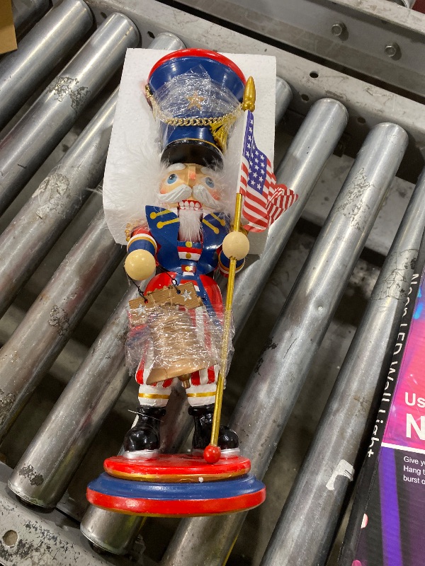 Photo 1 of Kurt S. Adler 15-Inch Americana Nutcracker