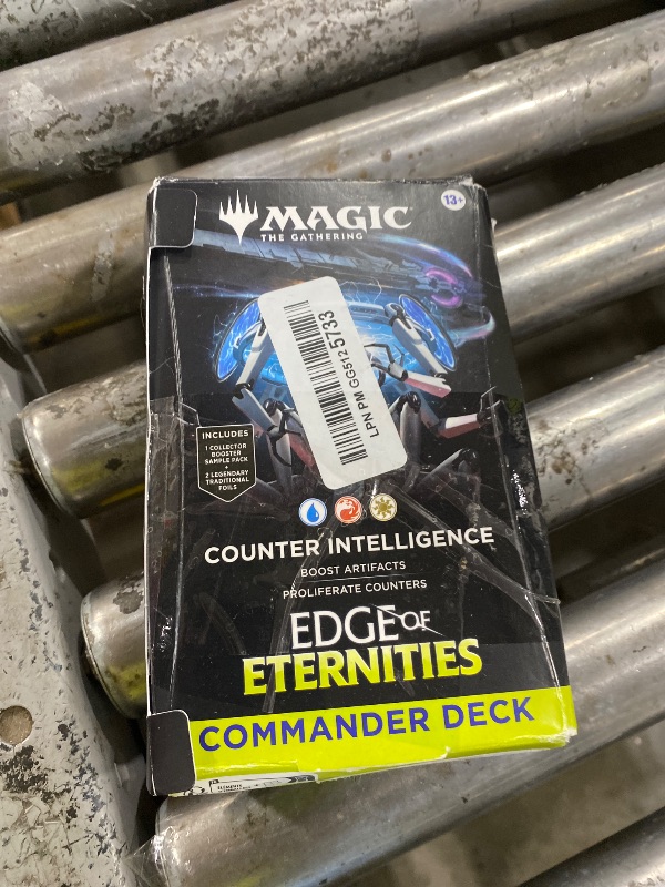 Photo 1 of Magic: The Gathering Edge of Eternities Collector Booster Box