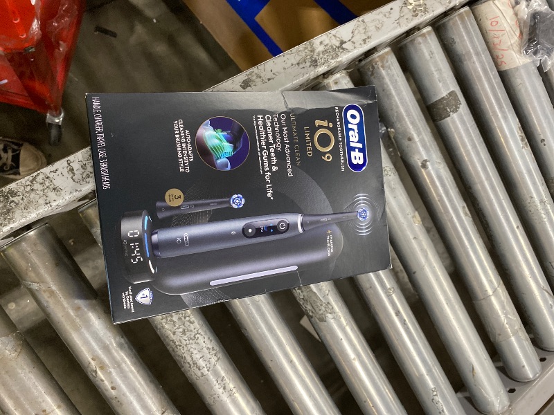 View 2 of Oral-B iO Series 9 Limited Electric Toothbrush, Black