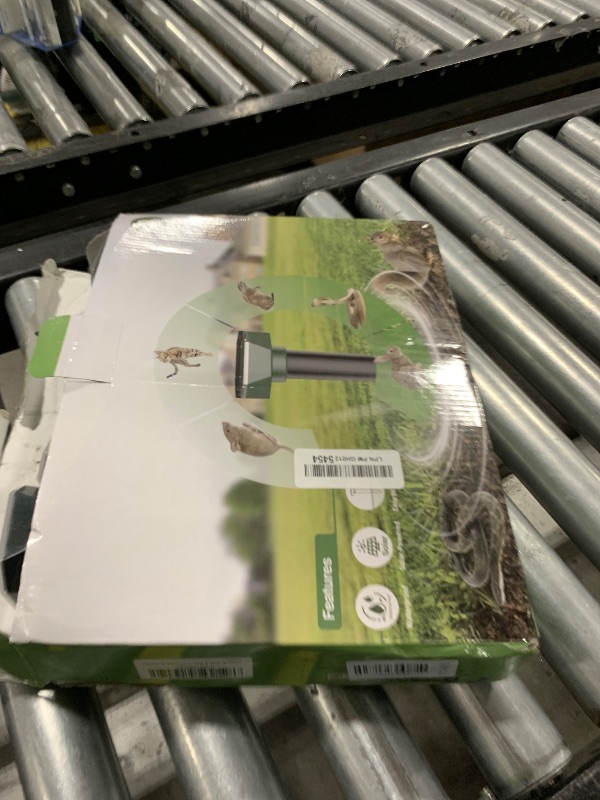 View 2 of WVZOA Ultrasonic Pest Repeller Stakes (10 Pack)