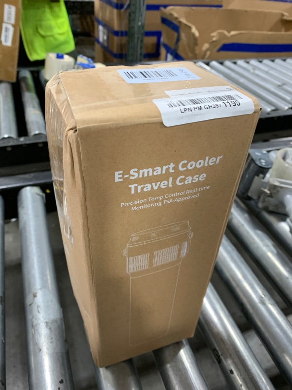 View 2 of PURZOT Insulin Cooler Travel Case TSA Approved Battery & Plug-in Powered