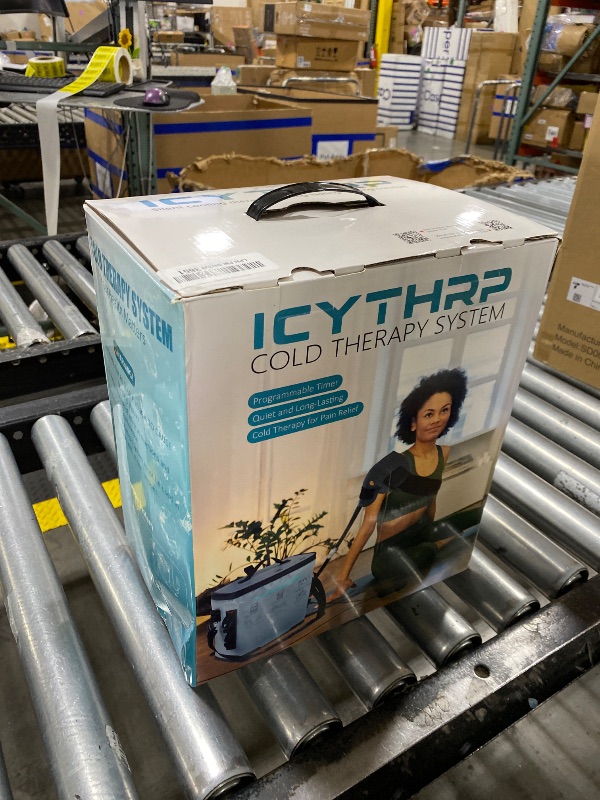View 2 of ICYTHRP Shoulder Cold Therapy Machine