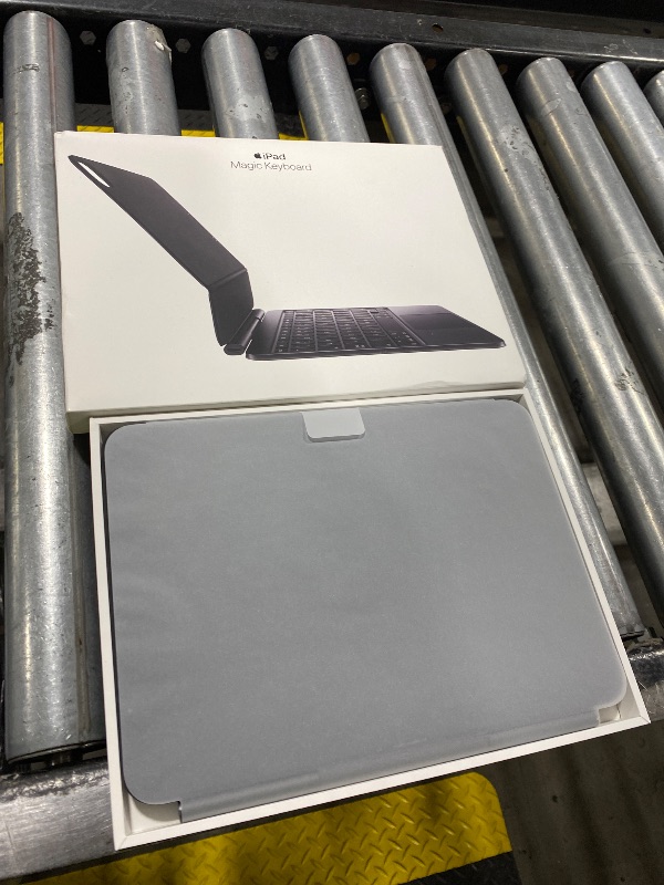 View 2 of Apple Magic Keyboard for iPad Pro 11-inch (M4/M5) - Black