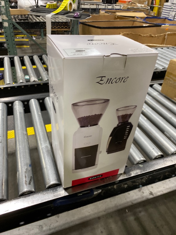 View 4 of Baratza Encore Coffee Grinder ZCG485BLK, Black
