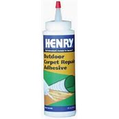 Photo 1 of Henry Outdoor Carpet Repair Adhesive Carpeting Carpeting Squeeze Bottle 6 Oz