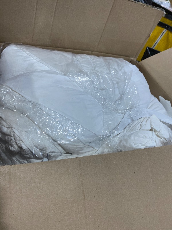 Photo 1 of WhatsBedding King Mattress Topper, 5in Feather Memory Foam