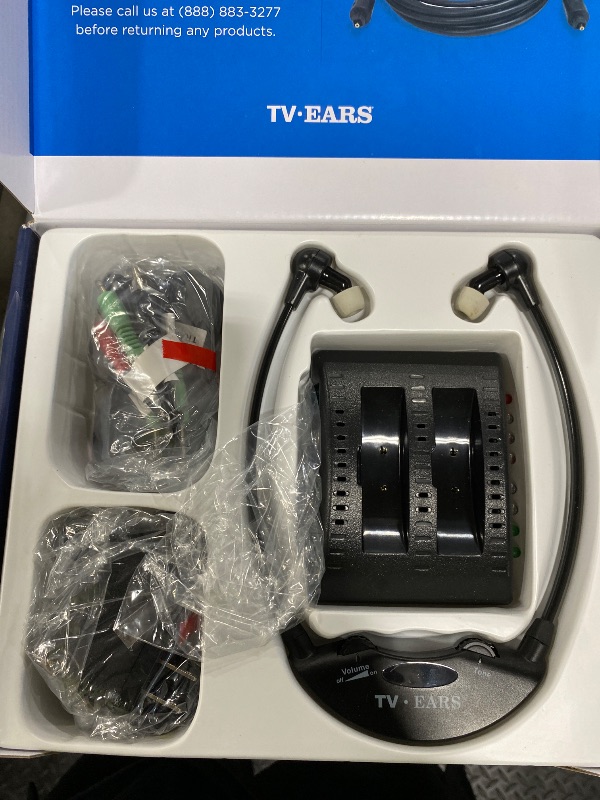 View 3 of TV Ears Digital Wireless Headset System