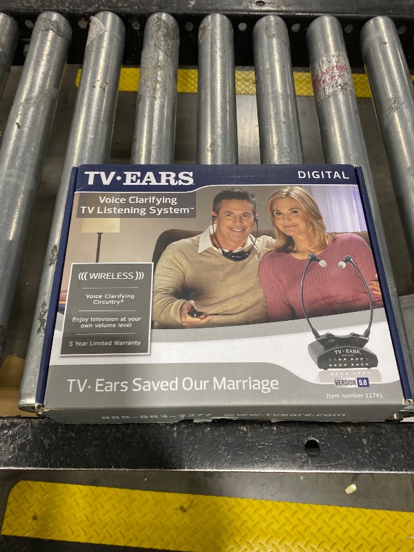 View 2 of TV Ears Digital Wireless Headset System