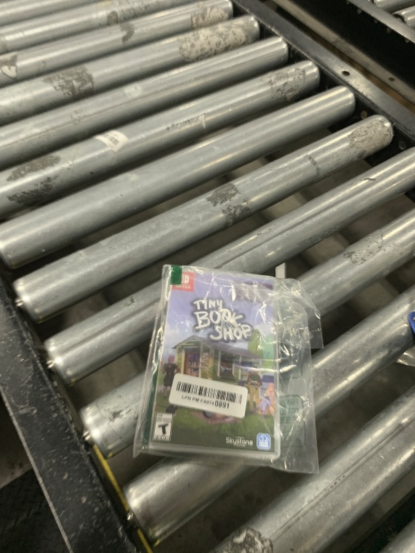 View 2 of Tiny Bookshop - Nintendo Switch Game
