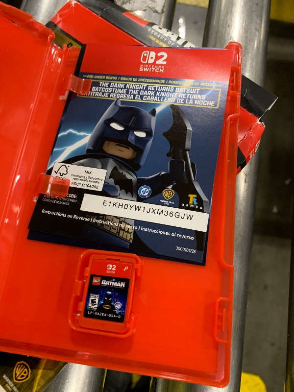 View 3 of LEGO Batman: Legacy of the Dark Knight Deluxe Edition - Nintendo Switch 2