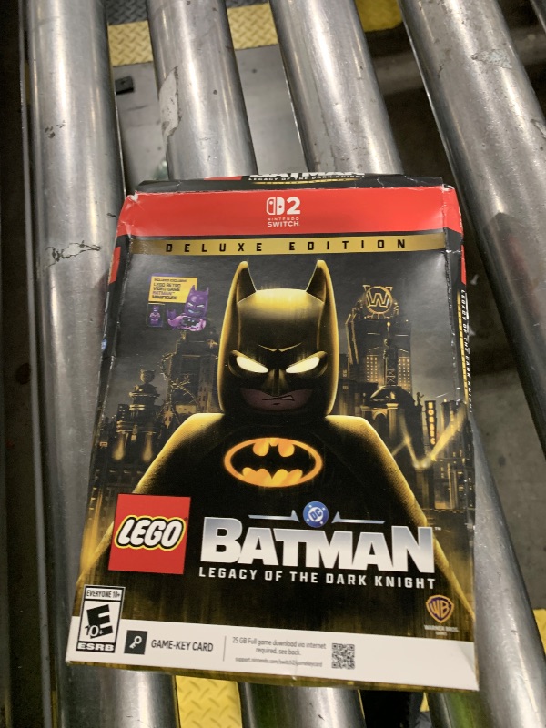 View 2 of LEGO Batman: Legacy of the Dark Knight Deluxe Edition - Nintendo Switch 2
