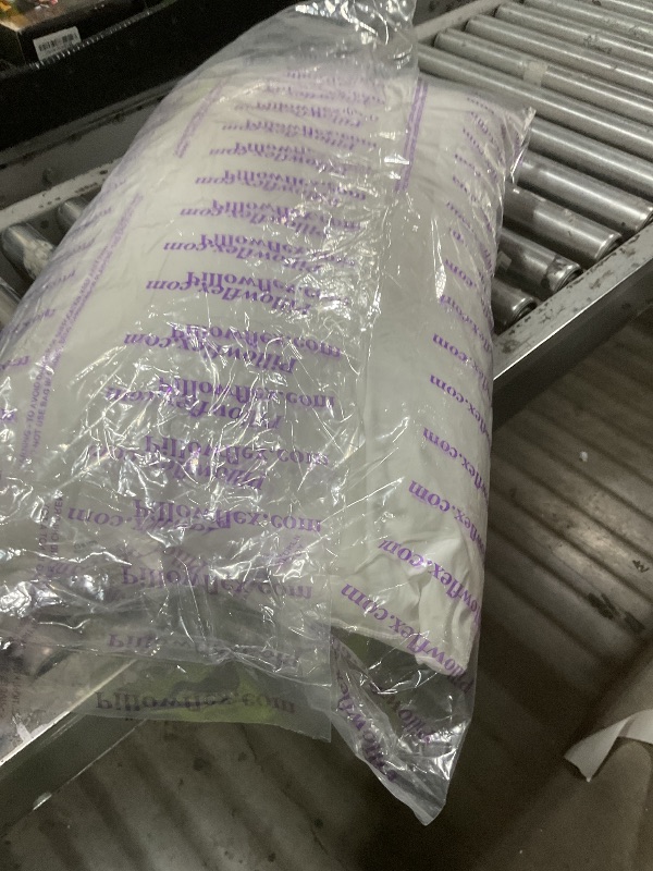 View 2 of Pillowflex Synthetic Down Pillow Insert 18x26 Inch