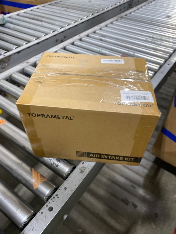 View 3 of TOPRAMETAL High Flow Air Filter for Harley Davidson