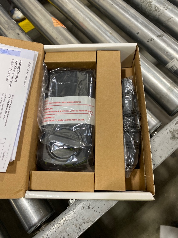 View 2 of Kwikset Powerbolt 250 Electronic Deadbolt