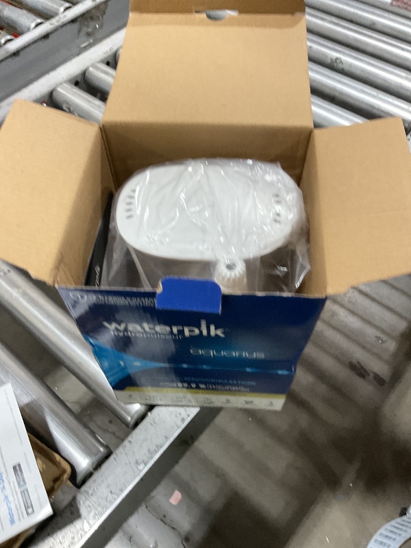 View 2 of Waterpik Aquarius Countertop Water Flosser WP-660 White