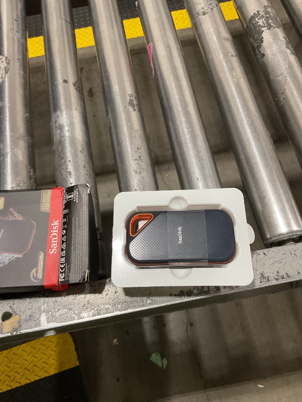 View 2 of Sandisk 1TB Extreme PRO Portable SSD, Up to 2000MB/s Read Speeds-Old Model
